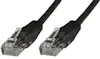 Microconnect Microconnect B-UTP60025S cable de red Negro 0,25 m Microconnect Microconnect B-UTP60025S cable de red Negro 0,25 m