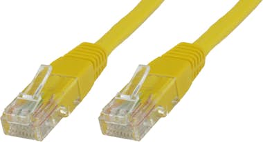 Microconnect Microconnect B-UTP60025Y cable de red Amarillo 0,2 Microconnect Microconnect B-UTP60025Y cable de red Amarillo 0,2