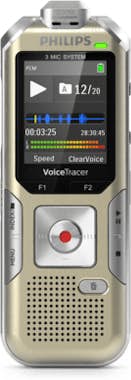 Philips Philips Voice Tracer DVT6510 Memoria interna y tar Philips Philips Voice Tracer DVT6510 Memoria interna y tar