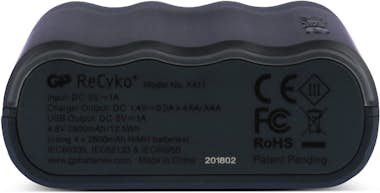 GP Batteries GP Batteries Portable PowerBank 134DX411270AAHCEC4 GP Batteries GP Batteries Portable PowerBank 134DX411270AAHCEC4