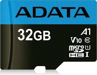 Adata ADATA 32GB, microSDHC, Class 10 memoria flash UHS- Adata ADATA 32GB, microSDHC, Class 10 memoria flash UHS-