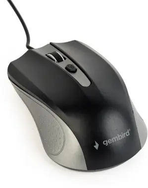 Gembird Gembird MUS-4B-01-GB ratón mano derecha USB tipo A Gembird Gembird MUS-4B-01-GB ratón mano derecha USB tipo A