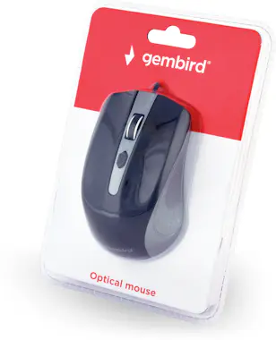 Gembird Gembird MUS-4B-01-GB ratón mano derecha USB tipo A Gembird Gembird MUS-4B-01-GB ratón mano derecha USB tipo A