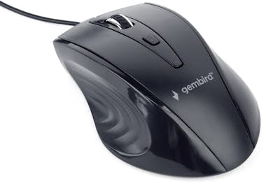 Gembird Gembird MUS-4B-02 ratón mano derecha USB Óptico 12 Gembird Gembird MUS-4B-02 ratón mano derecha USB Óptico 12