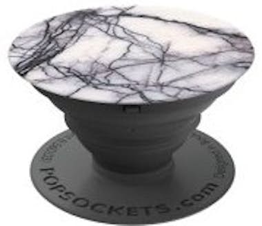 PopSockets PopSockets White Marble Soporte pasivo Lector de l PopSockets PopSockets White Marble Soporte pasivo Lector de l