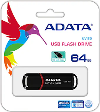 Adata ADATA 64GB DashDrive UV150 unidad flash USB USB ti Adata ADATA 64GB DashDrive UV150 unidad flash USB USB ti