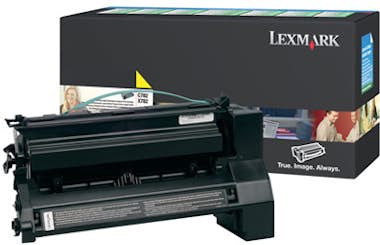Lexmark Lexmark C782X1YG cartucho de tóner 1 pieza(s) Orig Lexmark Lexmark C782X1YG cartucho de tóner 1 pieza(s) Orig