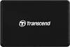 Transcend Transcend RDF8 lector de tarjeta MicroUSB Negro