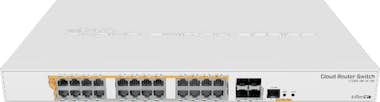 Mikrotik Mikrotik CRS328-24P-4S+RM switch Gestionado L2/L3 Mikrotik Mikrotik CRS328-24P-4S+RM switch Gestionado L2/L3