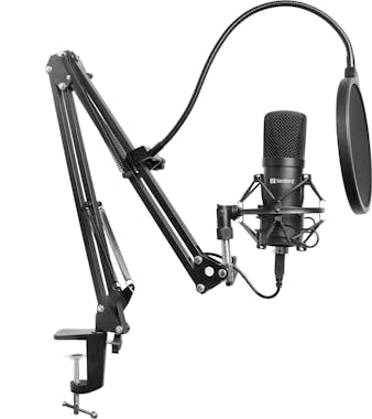 Sandberg Sandberg Streamer USB Microphone Kit Sandberg Sandberg Streamer USB Microphone Kit