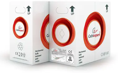 Gembird Gembird UPC-6004SE-L cable de red Gris 305 m Cat6 Gembird Gembird UPC-6004SE-L cable de red Gris 305 m Cat6