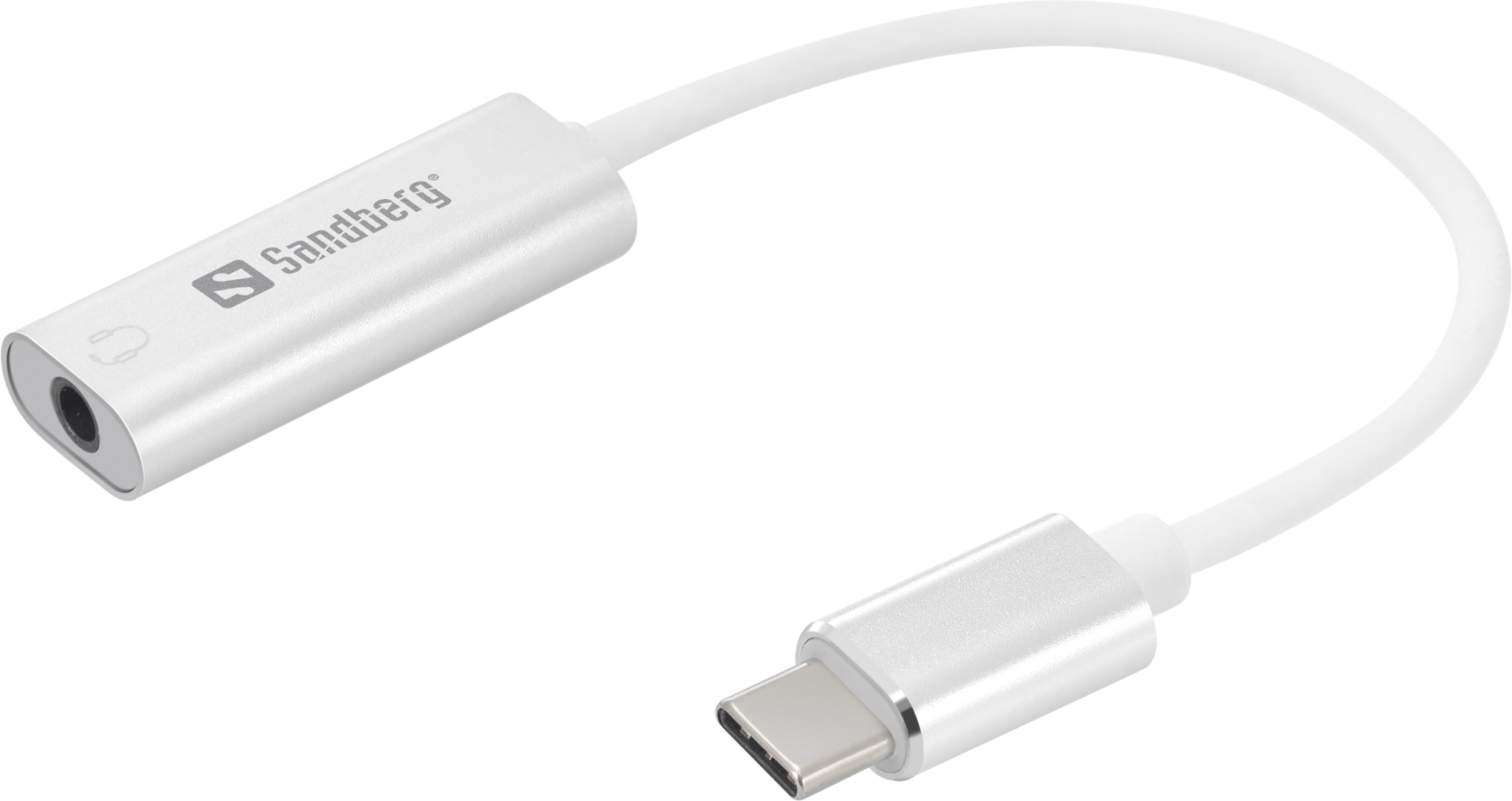 sandberg usb-c audio adapter