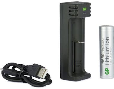 GP Batteries GP Batteries Lithium-ion lader L111 Pilas de uso d GP Batteries GP Batteries Lithium-ion lader L111 Pilas de uso d