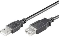 Ewent Ewent EW-UAA-018-P cable USB 1,8 m USB 2.0 USB A N
