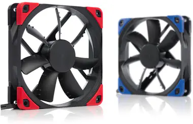Noctua Noctua NF-S12A PWM chromax.black.swap Carcasa del Noctua Noctua NF-S12A PWM chromax.black.swap Carcasa del