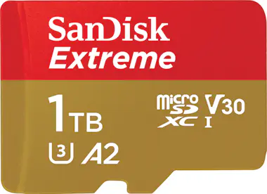 SanDisk SanDisk Extreme memoria flash 1000 GB MicroSDXC UH SanDisk SanDisk Extreme memoria flash 1000 GB MicroSDXC UH