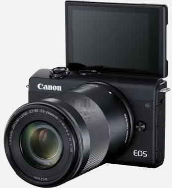 Canon EOS M200 + EF-M 15-45mm f/3.5-6.3 IS STM + EF-M 55 Canon EOS M200 + EF-M 15-45mm f/3.5-6.3 IS STM + EF-M 55
