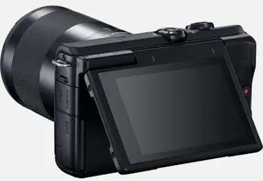 Canon EOS M200 + EF-M 15-45mm f/3.5-6.3 IS STM + EF-M 55 Canon EOS M200 + EF-M 15-45mm f/3.5-6.3 IS STM + EF-M 55