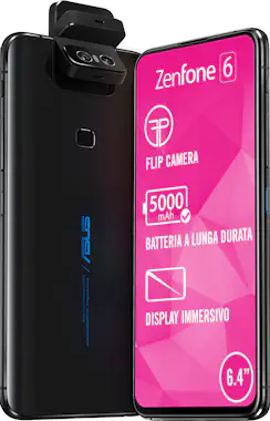 Asus ASUS ZenFone 6 ZS630KL-2A002EU 16,3 cm (6.4"") SIM Asus ASUS ZenFone 6 ZS630KL-2A002EU 16,3 cm (6.4"") SIM