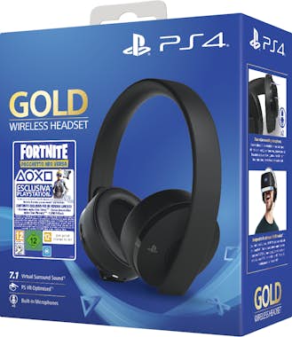 Sony Sony Gold Wireless Headset + Fortnite VCH Auricula Sony Sony Gold Wireless Headset + Fortnite VCH Auricula