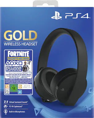 Sony Sony Gold Wireless Headset + Fortnite VCH Auricula Sony Sony Gold Wireless Headset + Fortnite VCH Auricula