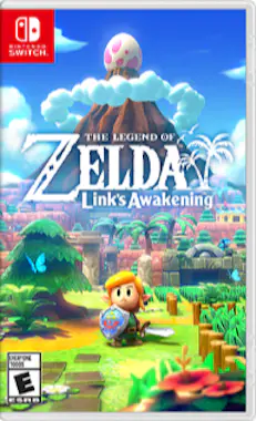 Nintendo Nintendo The Legend of Zelda: Link’s Awakening, Sw Nintendo Nintendo The Legend of Zelda: Link’s Awakening, Sw