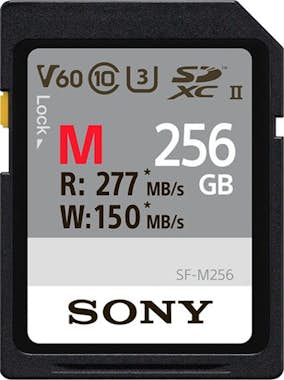 Sony Sony SF-M256 memoria flash 256 GB SD UHS-II Clase Sony Sony SF-M256 memoria flash 256 GB SD UHS-II Clase