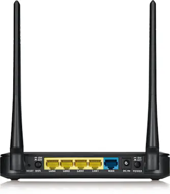 ZyXEL Zyxel NBG6515 router inalámbrico Gigabit Ethernet ZyXEL Zyxel NBG6515 router inalámbrico Gigabit Ethernet