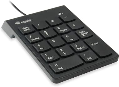 Equip Equip 245205 teclado numérico Universal USB Negro