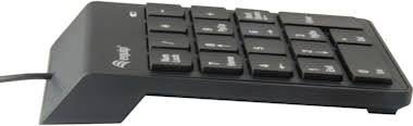 Equip Equip 245205 teclado numérico Universal USB Negro