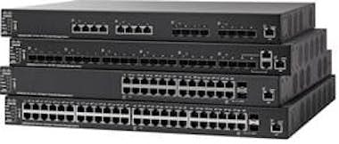 Cisco Cisco SX550X-24F 24-PORT 10G SFP+ STACKABLE MANAGE Cisco Cisco SX550X-24F 24-PORT 10G SFP+ STACKABLE MANAGE