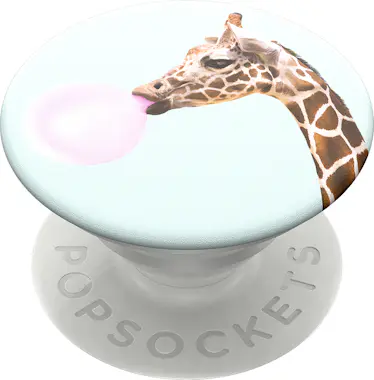 PopSockets PopSockets Bubblegum Giraffe Soporte pasivo Lector PopSockets PopSockets Bubblegum Giraffe Soporte pasivo Lector