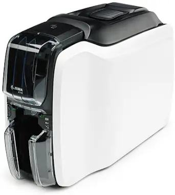 Zebra Zebra ZC100 impresora de tarjeta plástica Pintar p Zebra Zebra ZC100 impresora de tarjeta plástica Pintar p