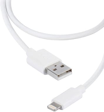 Vivanco Vivanco Lightning USB-Datacable 2 m Blanco Vivanco Vivanco Lightning USB-Datacable 2 m Blanco