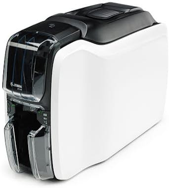 Zebra Zebra ZC100 impresora de tarjeta plástica Pintar p Zebra Zebra ZC100 impresora de tarjeta plástica Pintar p