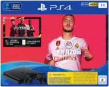 Sony Sony PS4 1TB Jet Black + 2 Controller: EA Sports F Sony Sony PS4 1TB Jet Black + 2 Controller: EA Sports F