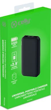 Celly Celly PBE5000 batería externa Ión de litio 5000 mA Celly Celly PBE5000 batería externa Ión de litio 5000 mA