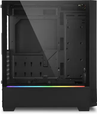 Sharkoon Sharkoon RGB FLOW Midi Tower Negro Sharkoon Sharkoon RGB FLOW Midi Tower Negro