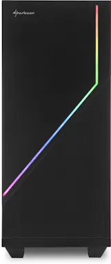 Sharkoon Sharkoon RGB FLOW Midi Tower Negro Sharkoon Sharkoon RGB FLOW Midi Tower Negro