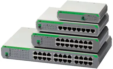 Allied Telesis Allied Telesis AT-FS710/8-50 No administrado Fast Allied Telesis Allied Telesis AT-FS710/8-50 No administrado Fast