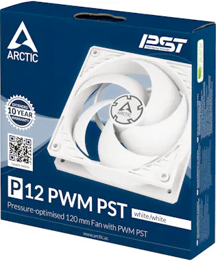 Arctic ARCTIC P12 PWM PST Carcasa del ordenador Ventilado Arctic ARCTIC P12 PWM PST Carcasa del ordenador Ventilado
