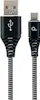 Gembird Gembird CC-USB2B-AMCM-2M-BW cable USB USB 2.0 USB Gembird Gembird CC-USB2B-AMCM-2M-BW cable USB USB 2.0 USB