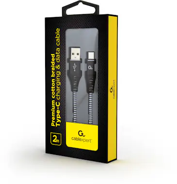 Gembird Gembird CC-USB2B-AMCM-2M-BW cable USB USB 2.0 USB Gembird Gembird CC-USB2B-AMCM-2M-BW cable USB USB 2.0 USB