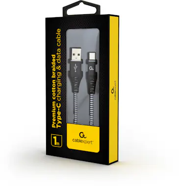 Gembird Gembird CC-USB2B-AMCM-1M-BW cable USB USB 2.0 USB Gembird Gembird CC-USB2B-AMCM-1M-BW cable USB USB 2.0 USB