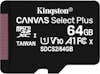 Kingston Kingston Technology Canvas Select Plus memoria fla Kingston Kingston Technology Canvas Select Plus memoria fla