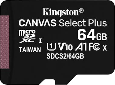 Kingston Kingston Technology Canvas Select Plus memoria fla Kingston Kingston Technology Canvas Select Plus memoria fla
