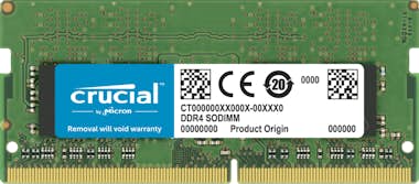 Crucial Crucial CT32G4SFD8266 módulo de memoria 32 GB 1 x Crucial Crucial CT32G4SFD8266 módulo de memoria 32 GB 1 x