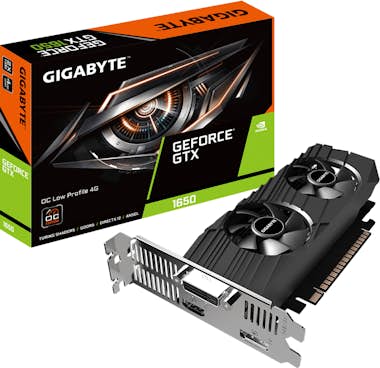 Gigabyte Gigabyte GeForce GTX 1650 OC Low Profile 4G NVIDIA Gigabyte Gigabyte GeForce GTX 1650 OC Low Profile 4G NVIDIA