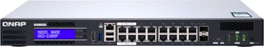 QNAP QNAP QGD-1600P Gestionado Gigabit Ethernet (10/100 QNAP QNAP QGD-1600P Gestionado Gigabit Ethernet (10/100