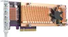 QNAP QNAP QM2-4P-384 tarjeta y adaptador de interfaz In QNAP QNAP QM2-4P-384 tarjeta y adaptador de interfaz In